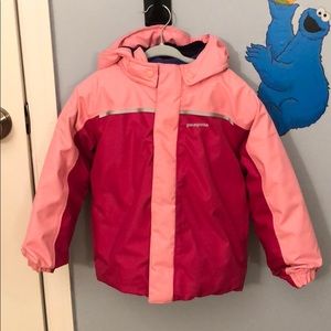 Patagonia girls snow pile jacket